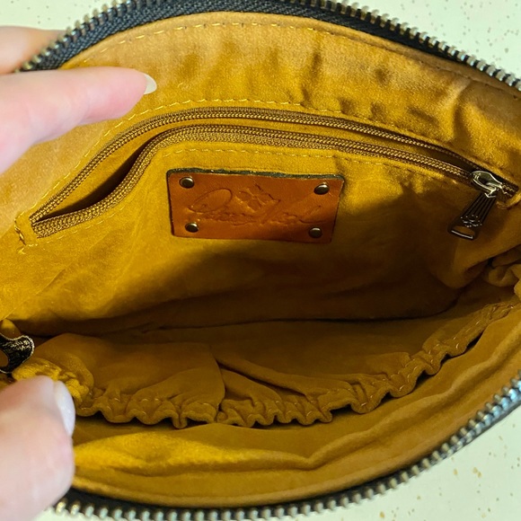 Patricia Nash Bags Patricia Nash Straw Woven Cassini Wristlet